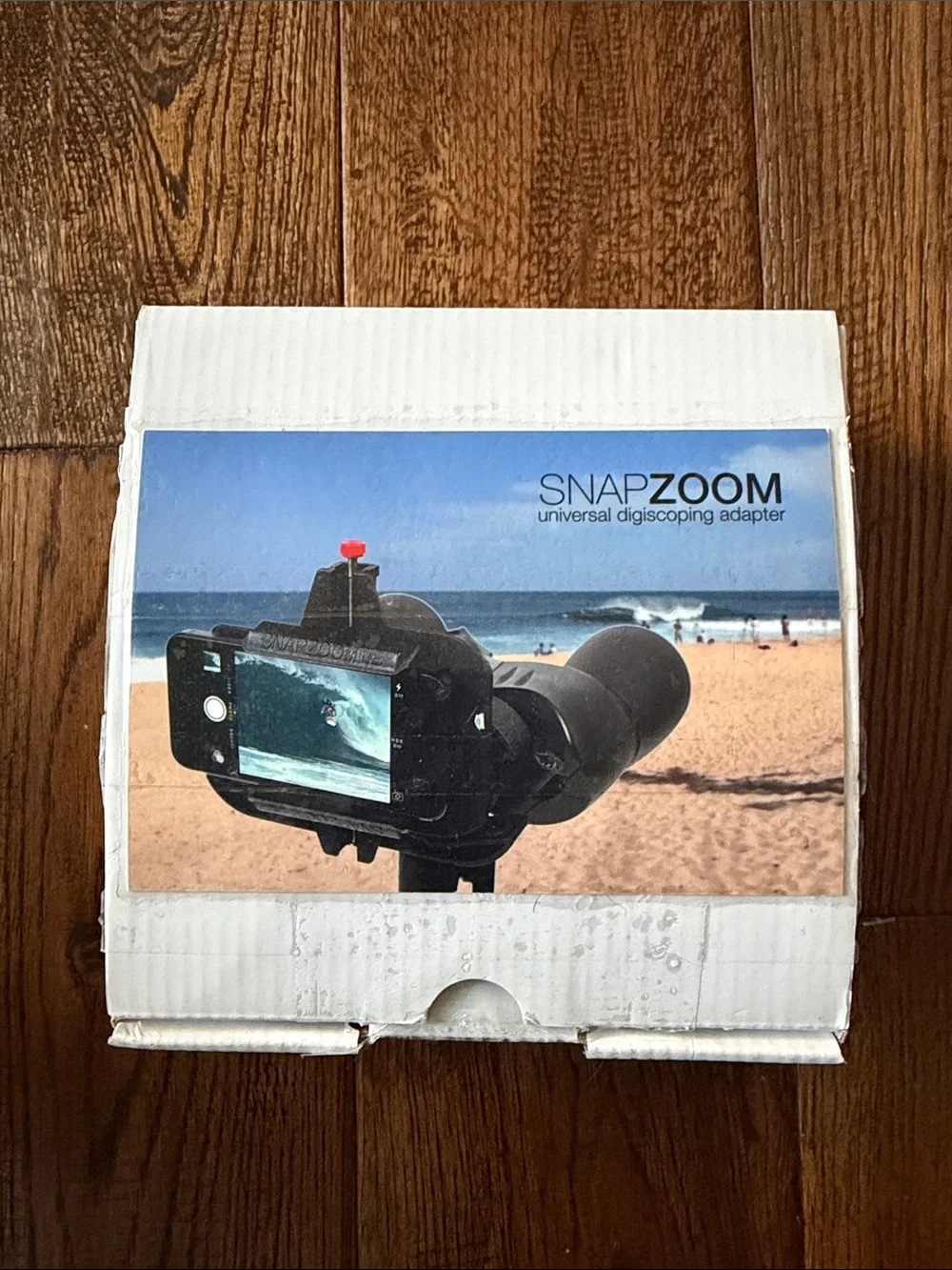 NWT Universal Digiscoping Adapter - Gray Phone Mount for Optics